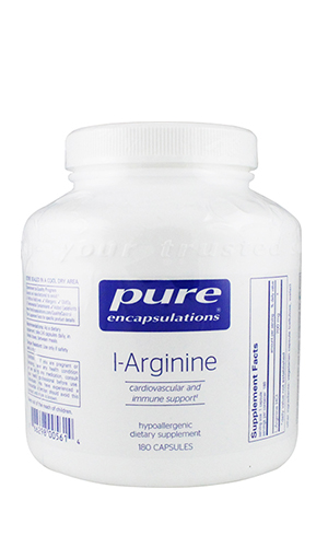 L-Arginine 700 mg 180 vcaps (PURE) L-Arginine 700 mg 180 vcaps (PURE)
